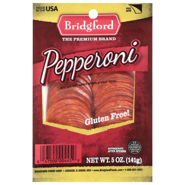 Bridgford Pepperoni