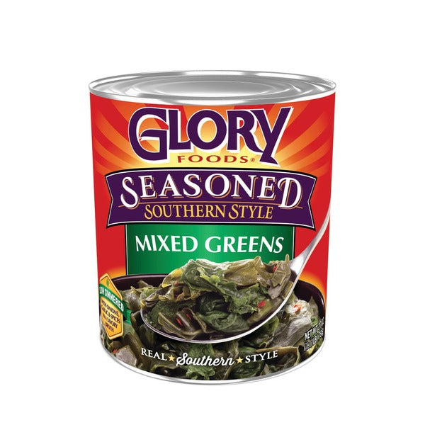 Glory Foods Seasoned Southern Style Mixed Greens