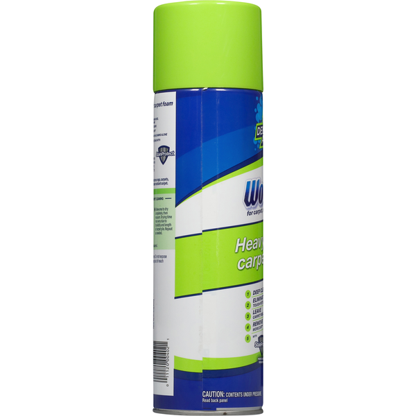 Woolite Heavy Traffic Carpet Foam