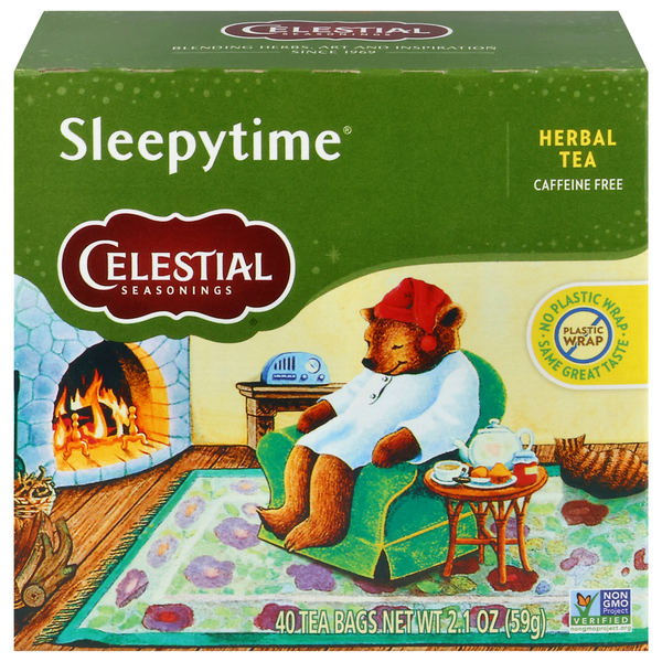 Celestial Seasonings Sleepytime Caffeine Free Herbal Tea