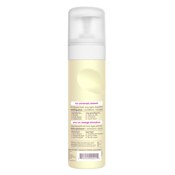 eos Vanilla Bliss Shave Cream