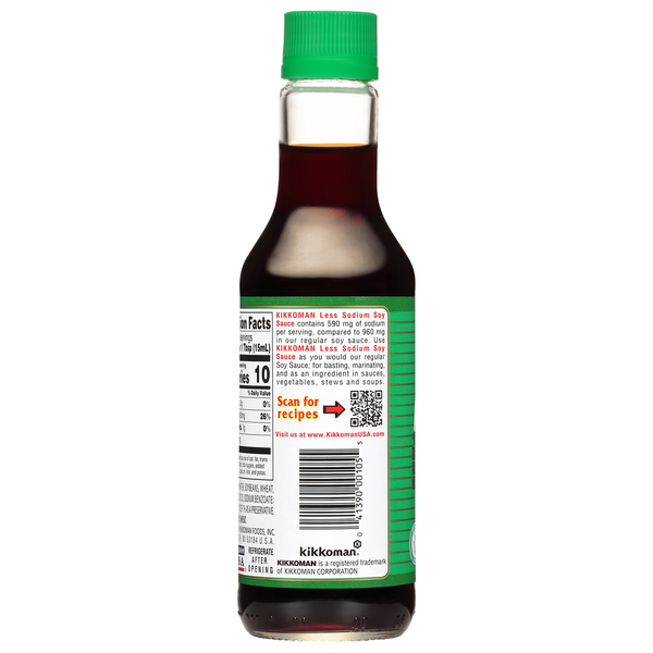 Kikkoman Traditionally Brewed Soy Sauce