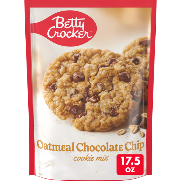 Betty Crocker Oatmeal Chocolate Chip Cookie Mix