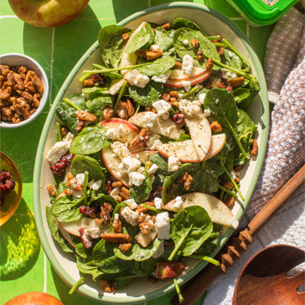 Athenos Tomato & Basil Crumbled Traditional Feta Cheese