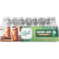 Ball Mason Jars, Wide Mouth, 12 Quart️ DestGlow