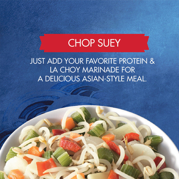 La Choy Chop Suey Vegetables