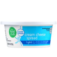 Food Club Light Cream Cheese Spread️