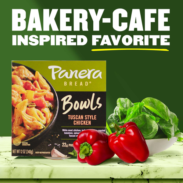 Panera Bread Tuscan Style Chicken Pasta Meal