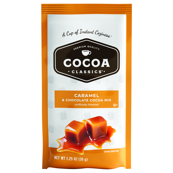 Cocoa Classics Caramel & Chocolate Cocoa Mix