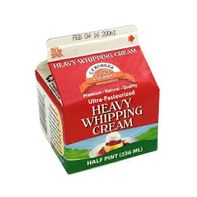 C.F. Burger Creamery Heavy Whipping Cream️