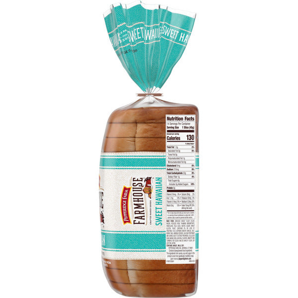 Pepperidge Farm Farmhouse Sweet Hawaiian Bread
