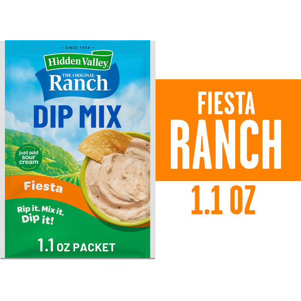 Hidden Valley Fiesta Ranch Dips Mix