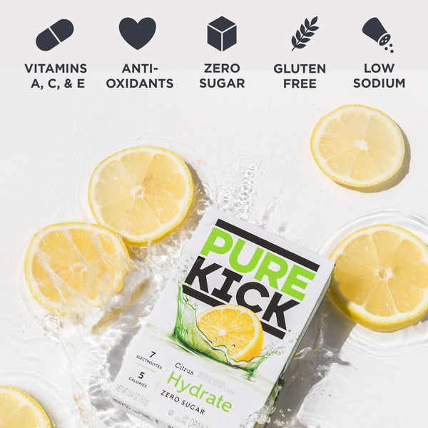 Pure Kick Citrus Hydration Drink Mix