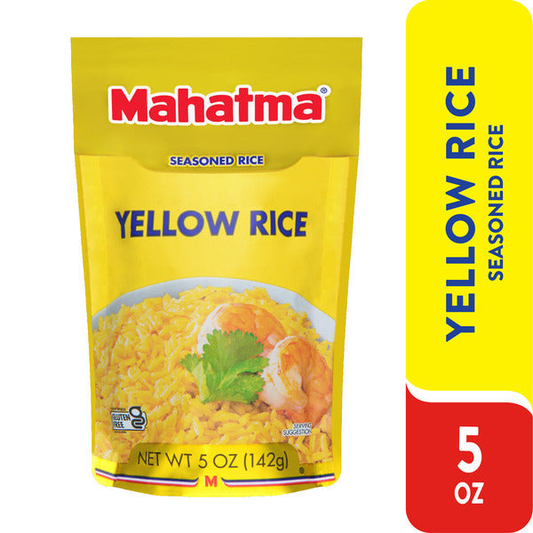 Mahatma Yellow Rice, Seasoned Rice, Gluten Free Rice, Spanish Style Rice, Uncooked Rice