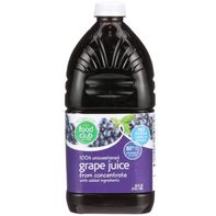 Food Club 100% Unsweetened Grape Juice From Concen...
️ DestGlow