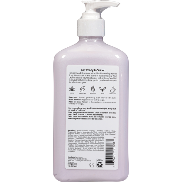 Hempz Passionfruit & Wild Orchid Body Moisturizer