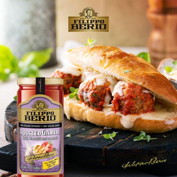 Filippo Berio Sauce, Roasted Garlic