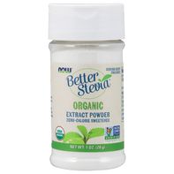 NOW BetterStevia Sweetener, Organic, Zero-Calorie,...
️