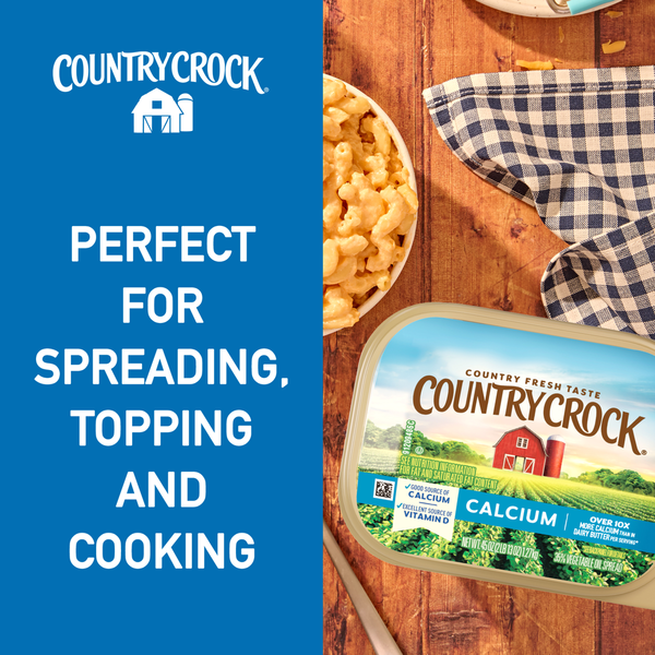 Country Crock Calcium Buttery Spread