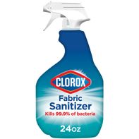Clorox Bleach-Free Fabric Sanitizer Spray, Color-S...
️