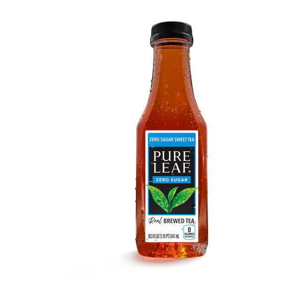 Pure Leaf Zero Sugar Real Brewed Tea Sweet Tea 18.5 Fl Oz