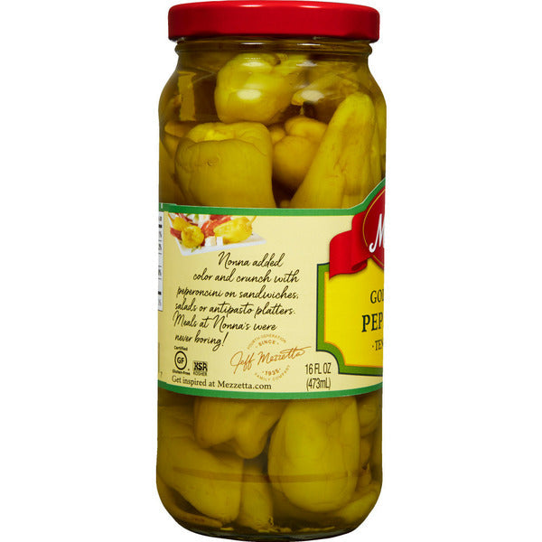 Mezzetta Golden Greek Peperoncini