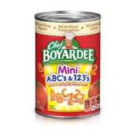 Chef Boyardee Mini ABC&