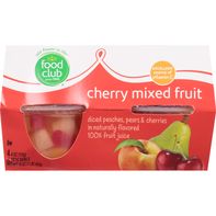Food Club Cherry Mixed Fruit️