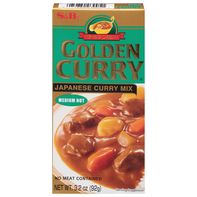 S&B Foods Golden Curry Japanese Curry Mix, Medium ...
️