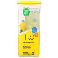 Food Club +H2O, Lemonade Low Calorie Drink Mix️ DestGlow