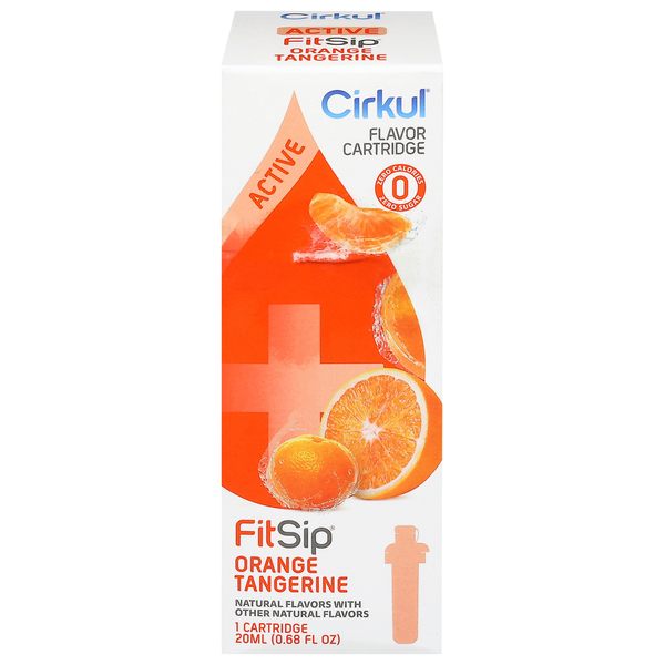 Cirkul Orange Tangerine Cartridge