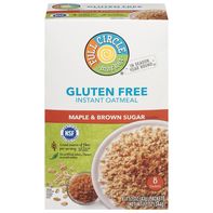 Full Circle Instant Oatmeal, Gluten Free, Maple & ...
️