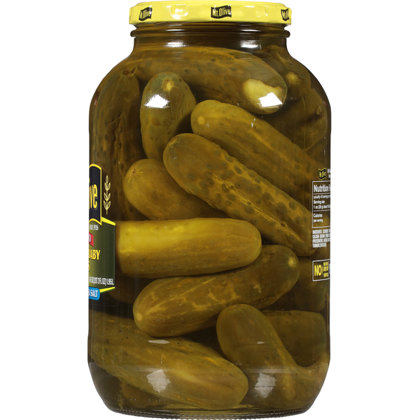 Mt. Olive Pickles, Kosher Baby Dills, Jumbo