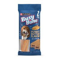 Purina Busy Bone Adult Dog Chew Bone Treats, Peanu...
️ DestGlow