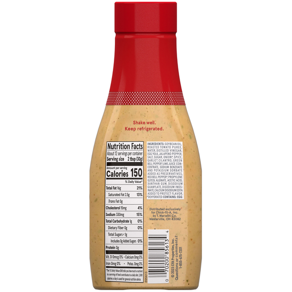 Chick-Fil-A Dressing, Creamy Salsa