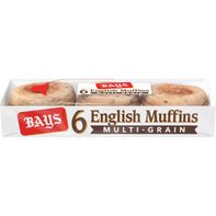 Bays 6 count, Multi-grain Pre-sliced English Muffi...
️ DestGlow