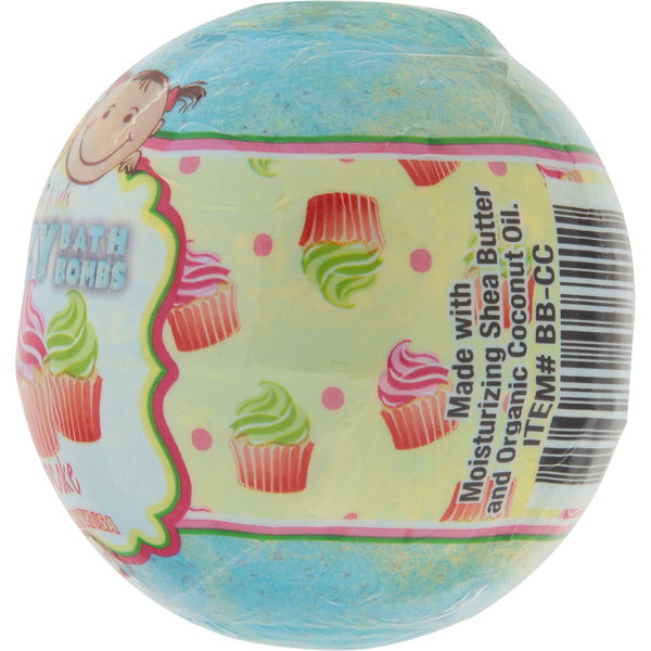 BELA Bath Bombs, Cupcake, Fizzy