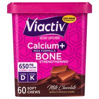 Viactiv Soft Chews, Milk Chocolate, Calcium + Bone...
️