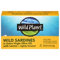 Wild Planet Lightly Smoked Wild Sardines️