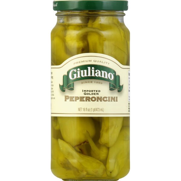 Giuliano Imported Golden Pepperoncini
