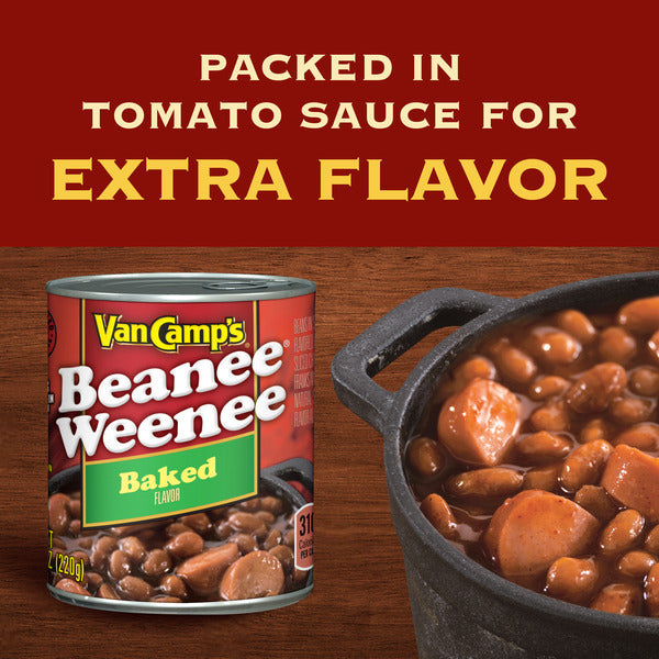 Van Camp’s Baked Beanee Weenee Canned Beans