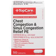 TopCare Chest Congestion & Sinus Congestion Relief...
️