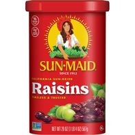 Sun-Maid California Sun-Dried Raisins️ DestGlow