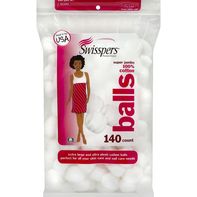 Swisspers Cotton Balls, Super Jumbo️ DestGlow