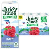 Juicy Juice 100% Juice Berry Juice Boxes️