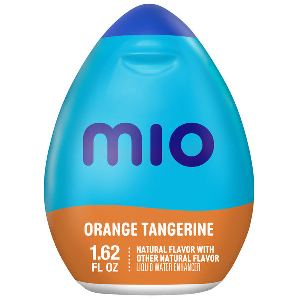 MiO Vitamins Orange Tangerine Naturally Flavored Liquid Water Enhancer Drink Mix