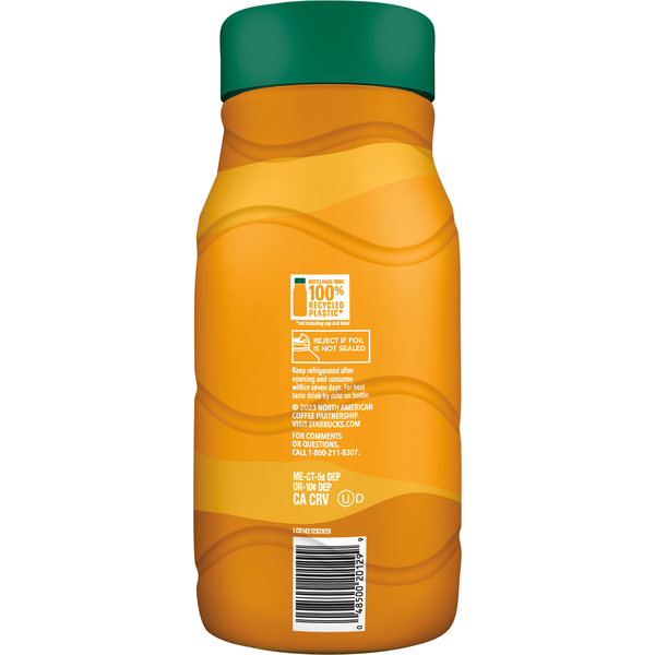 Starbucks Espresso Beverage, Caramel Macchiato, Chilled