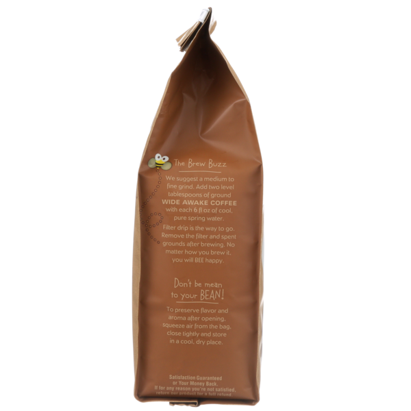 Wide Awake Mild 100% Colombian 100% Arabica Ground Coffee