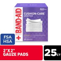 BAND-AID Small Cushion Care Thick Gauze Pads, 2 in...
️ DestGlow