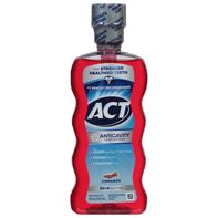 ACT Fluoride Mouthwash, Anticavity, Cinnamon, Zero...
️
